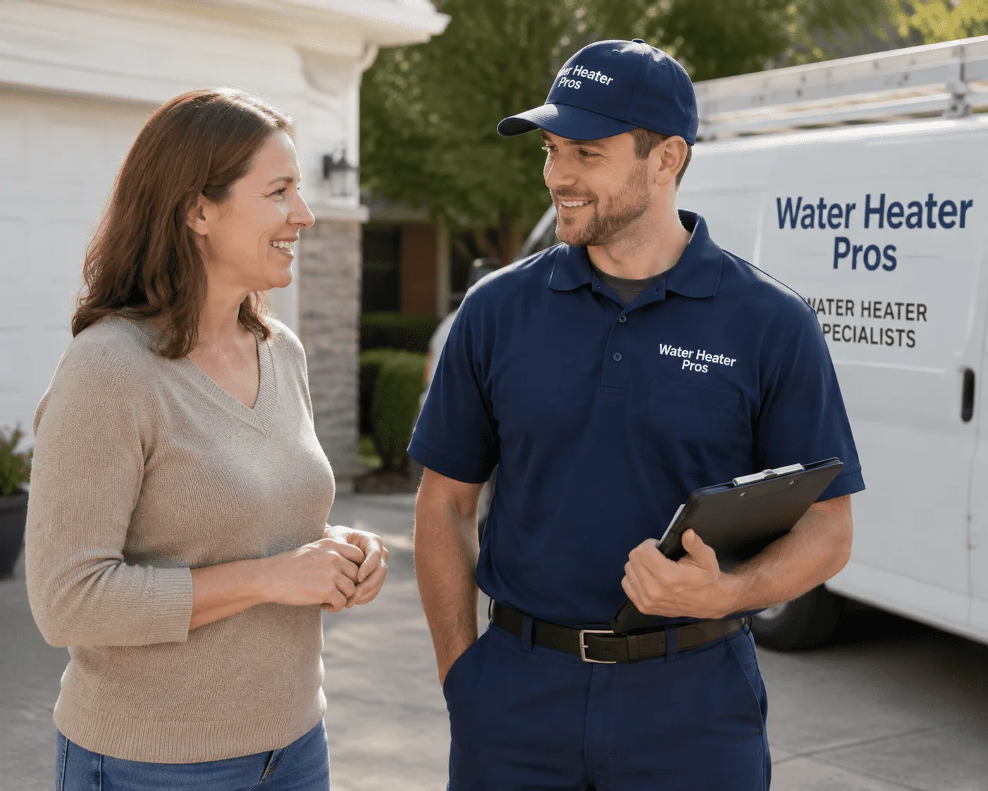 Water Heater Repair Help for Mertzon, TX