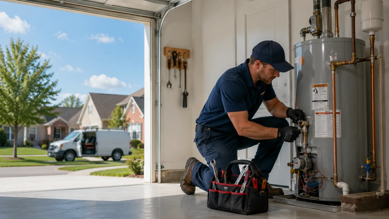 Trusted Water Heater Repair Professionals in Mertzon, TX